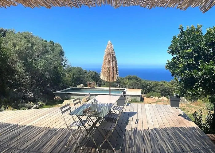 Villa Casa Altura Coti-Chiavari (Corsica)