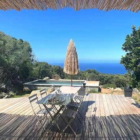 Villa Casa Altura Coti-Chiavari (Corsica)