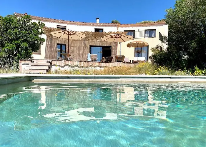 Casa Altura Villa Coti-Chiavari (Corsica)