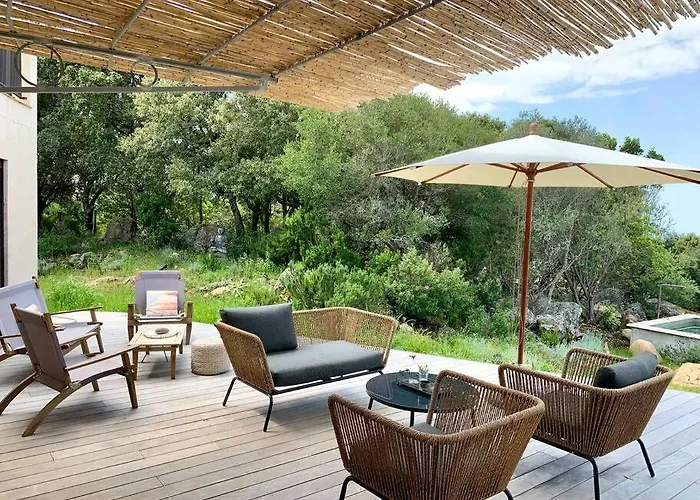 Casa Altura * Coti-Chiavari (Corsica)